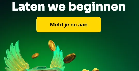 Mobiele banner van HolyLuck Casino voor smartphones