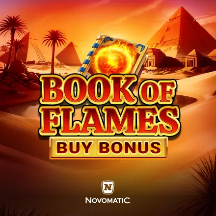 Book of Flames Buy Bonus slot bij HolyLuck Casino