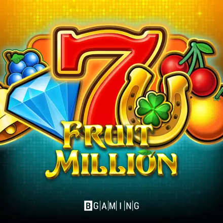 Fruit Million slotspel beschikbaar bij HolyLuck Casino