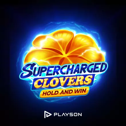 Supercharged Clovers Hold and Win slot bij HolyLuck Casino